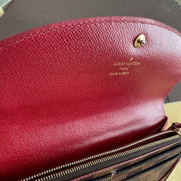 Louis Vuitton Caissa Wallet Damier Ebene - Picture 12 of 17